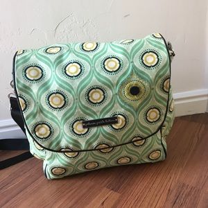 Petunia Pickle bottom diaper bag